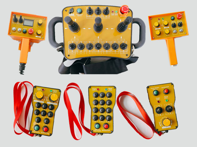 工業遙控器的常見故障及配對方法